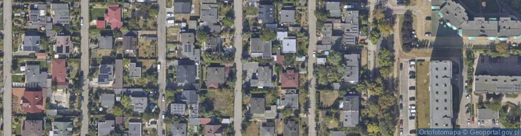 Zdjęcie satelitarne Jaśminowa ul.