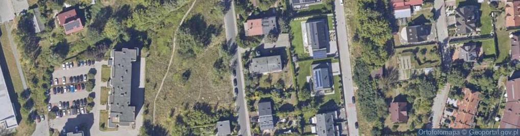 Zdjęcie satelitarne Jasna ul.