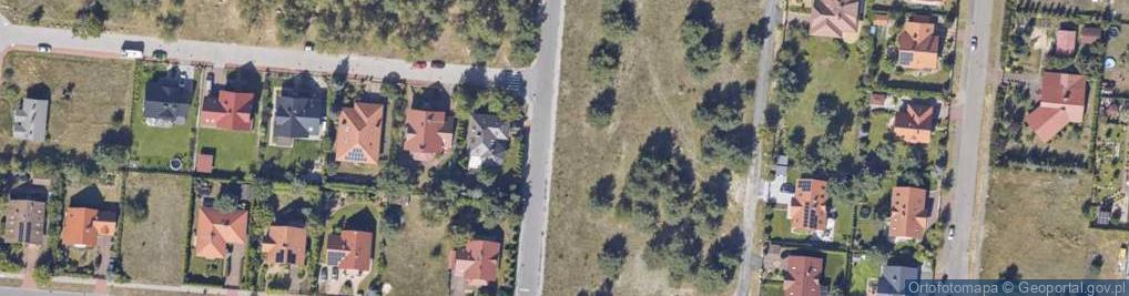 Zdjęcie satelitarne Jaspisowa ul.