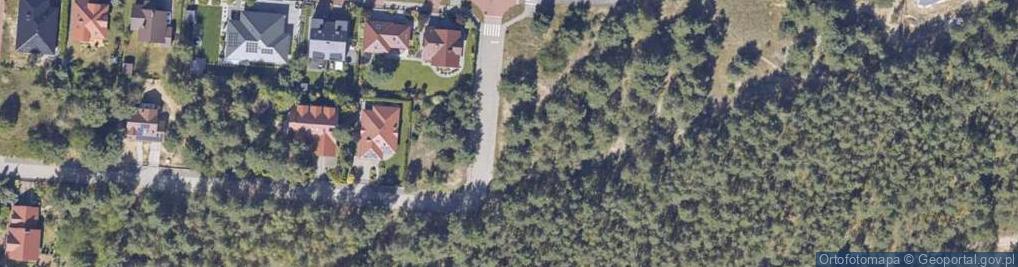 Zdjęcie satelitarne Jaspisowa ul.