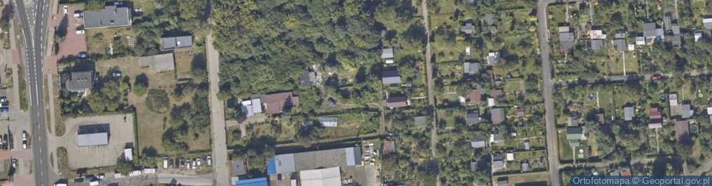 Zdjęcie satelitarne Jaworskich Stanisławy i Damazego ul.