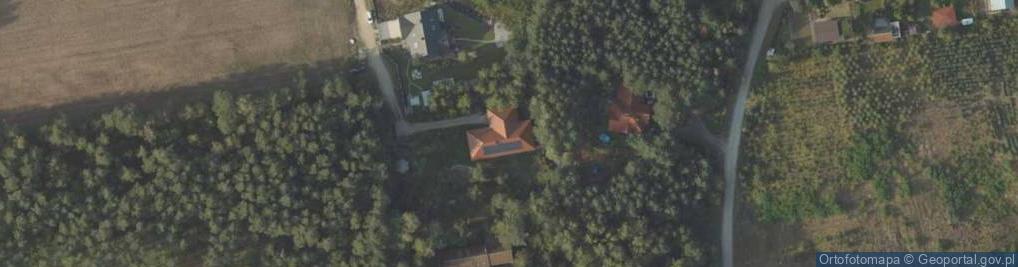 Zdjęcie satelitarne Jałowcowa ul.
