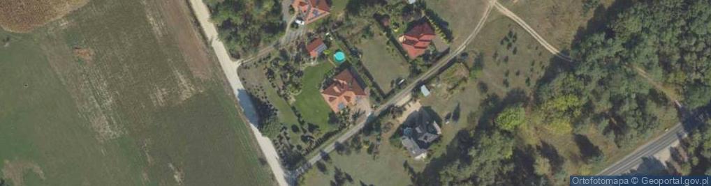 Zdjęcie satelitarne Jaśminowa ul.