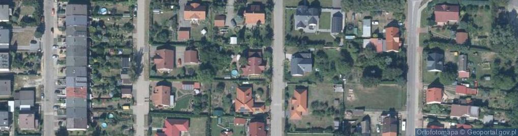 Zdjęcie satelitarne Jarzębinowa ul.
