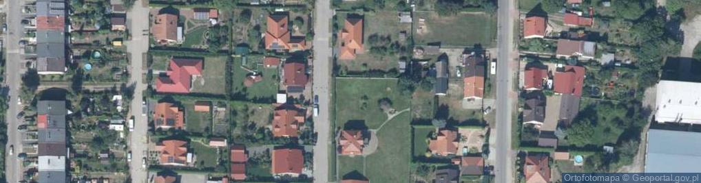 Zdjęcie satelitarne Jarzębinowa ul.