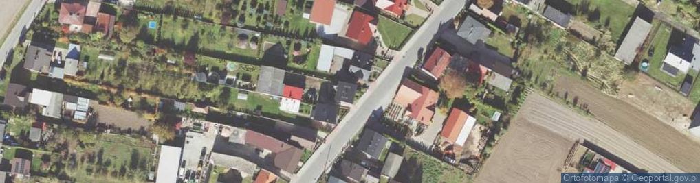 Zdjęcie satelitarne Jana Pawła II ul.