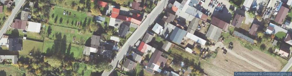 Zdjęcie satelitarne Jana Pawła II ul.