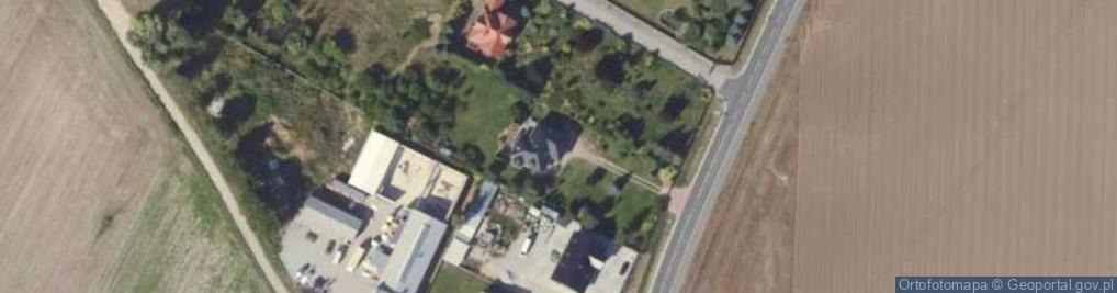 Zdjęcie satelitarne Jana Pawła II ul.