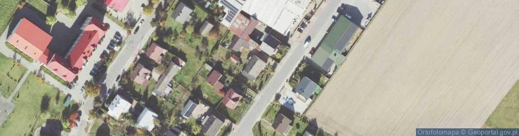 Zdjęcie satelitarne Jana Pawła II ul.