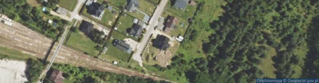Zdjęcie satelitarne Jagodowa ul.