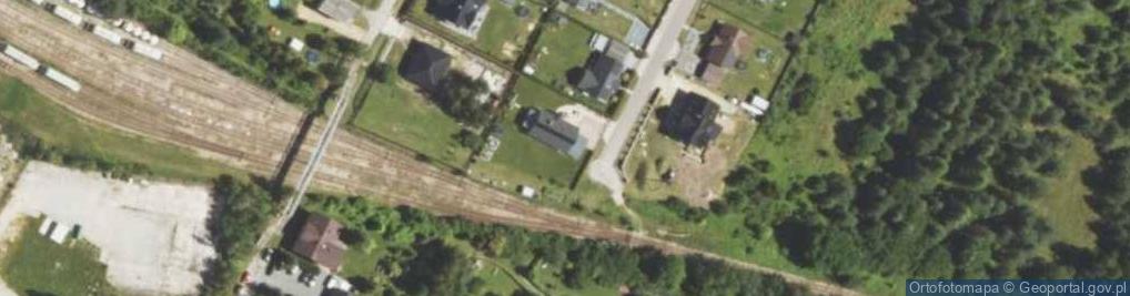 Zdjęcie satelitarne Jagodowa ul.
