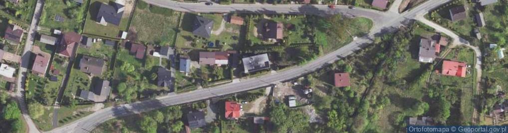 Zdjęcie satelitarne Jana Pawła II ul.