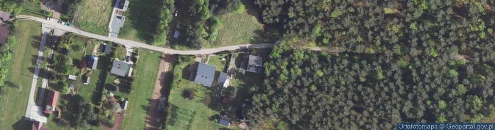 Zdjęcie satelitarne Jana Pawła II ul.