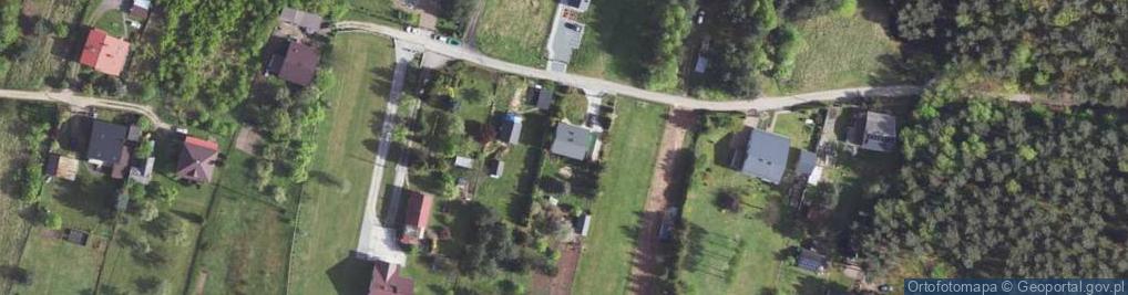 Zdjęcie satelitarne Jana Pawła II ul.