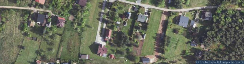 Zdjęcie satelitarne Jana Pawła II ul.