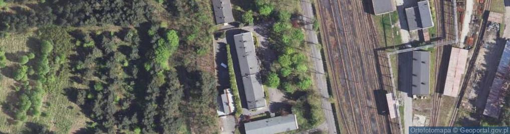 Zdjęcie satelitarne Jana Pawła II ul.