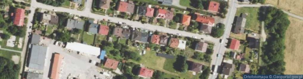 Zdjęcie satelitarne Jasna ul.