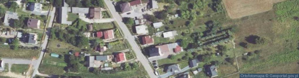 Zdjęcie satelitarne Jana Pawła II ul.