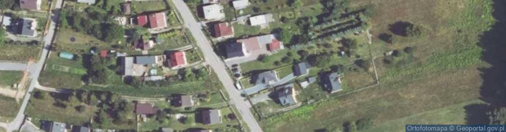 Zdjęcie satelitarne Jana Pawła II ul.