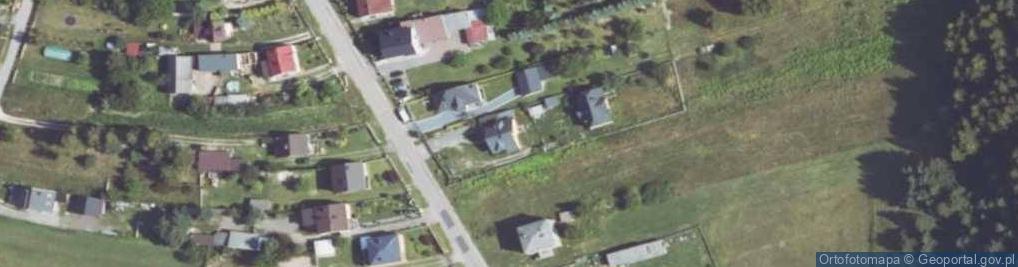 Zdjęcie satelitarne Jana Pawła II ul.