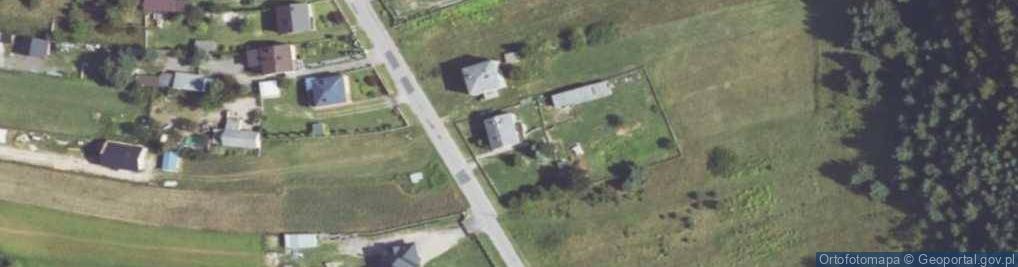 Zdjęcie satelitarne Jana Pawła II ul.