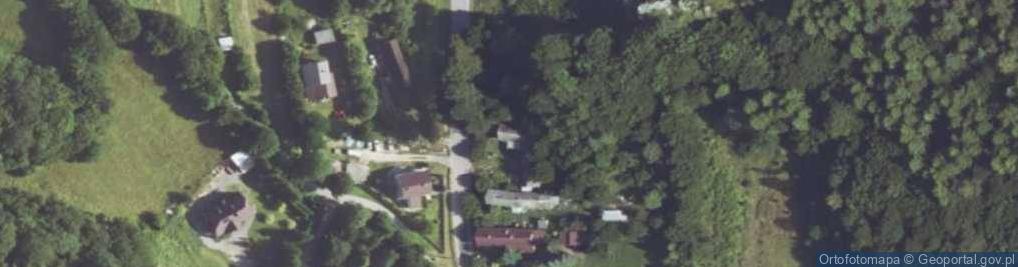 Zdjęcie satelitarne Jana Pawła II ul.