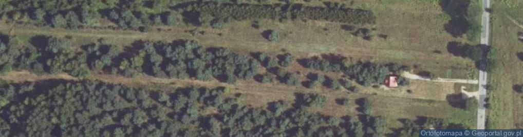 Zdjęcie satelitarne Jana Pawła II ul.