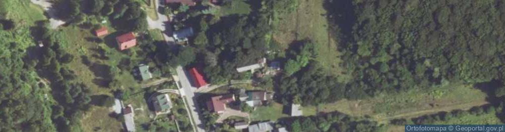 Zdjęcie satelitarne Jana Pawła II ul.