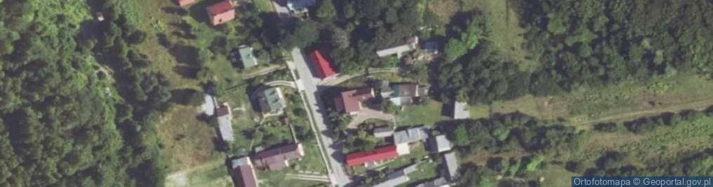 Zdjęcie satelitarne Jana Pawła II ul.