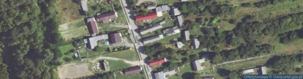 Zdjęcie satelitarne Jana Pawła II ul.