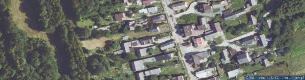 Zdjęcie satelitarne Jana Pawła II ul.