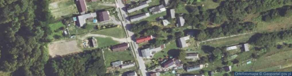 Zdjęcie satelitarne Jana Pawła II ul.