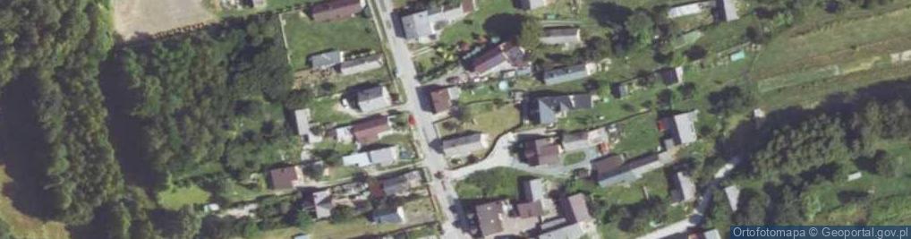 Zdjęcie satelitarne Jana Pawła II ul.