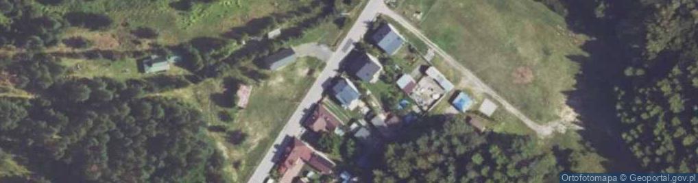 Zdjęcie satelitarne Jana Pawła II ul.