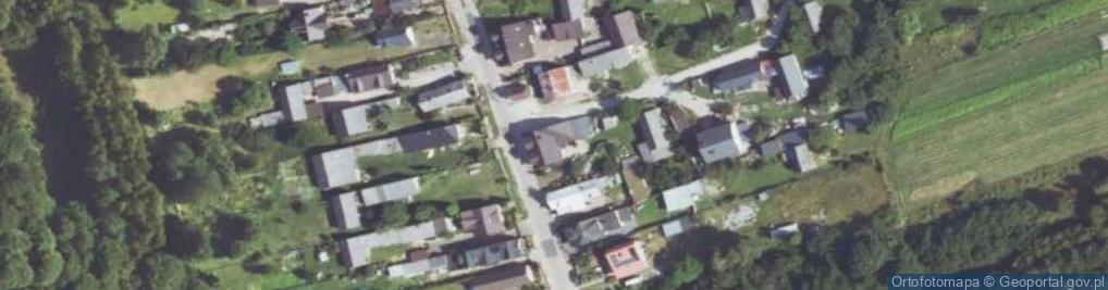 Zdjęcie satelitarne Jana Pawła II ul.