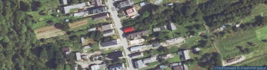 Zdjęcie satelitarne Jana Pawła II ul.