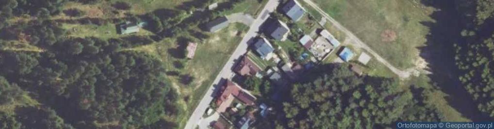 Zdjęcie satelitarne Jana Pawła II ul.