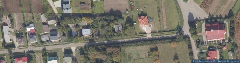 Zdjęcie satelitarne Jana Pawła II ul.