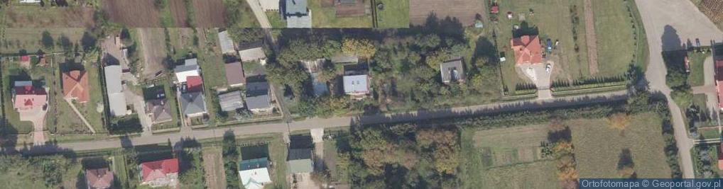 Zdjęcie satelitarne Jana Pawła II ul.