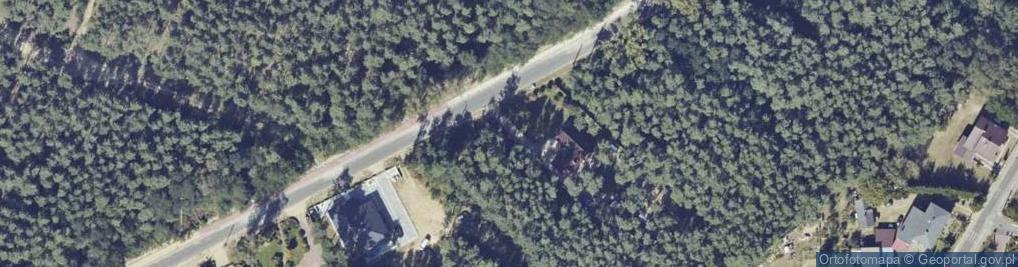 Zdjęcie satelitarne Jabłonna ul.