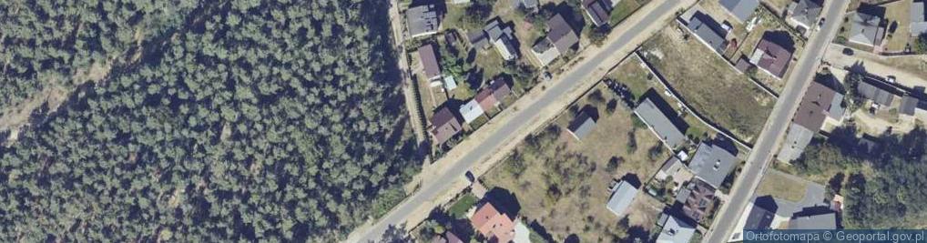 Zdjęcie satelitarne Jabłonna ul.