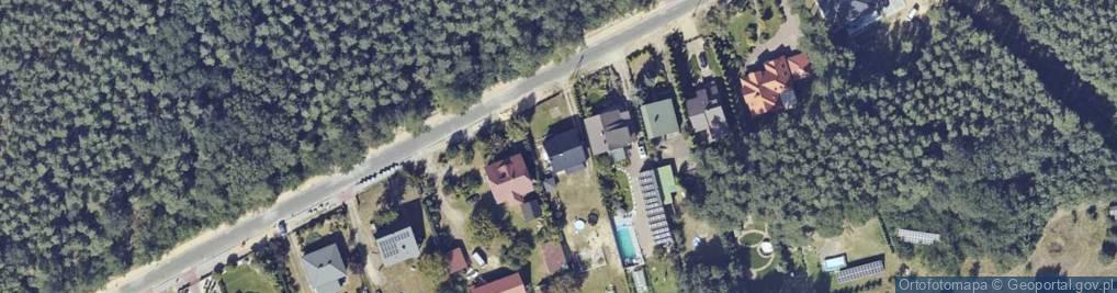 Zdjęcie satelitarne Jabłonna ul.