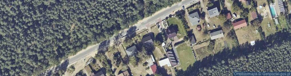Zdjęcie satelitarne Jabłonna ul.