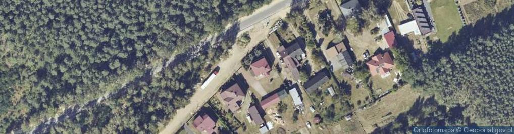 Zdjęcie satelitarne Jabłonna ul.