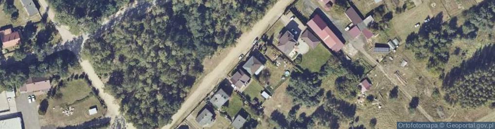 Zdjęcie satelitarne Jabłonna ul.