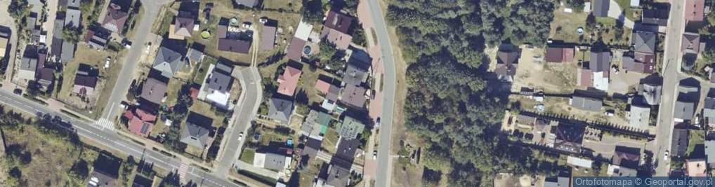 Zdjęcie satelitarne Jana Pawła II ul.