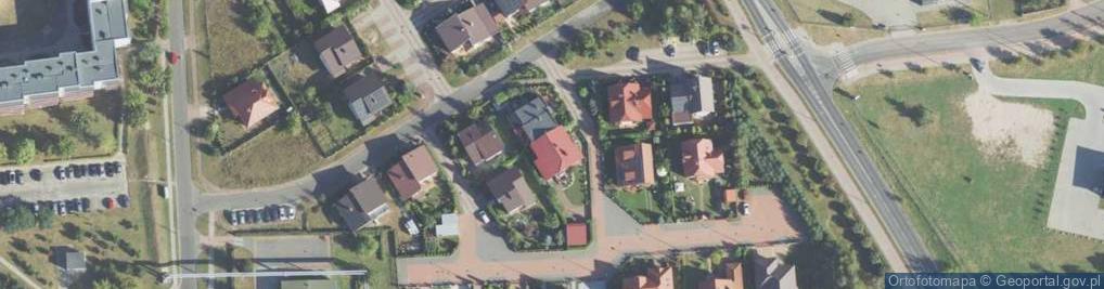 Zdjęcie satelitarne Jałowcowa ul.