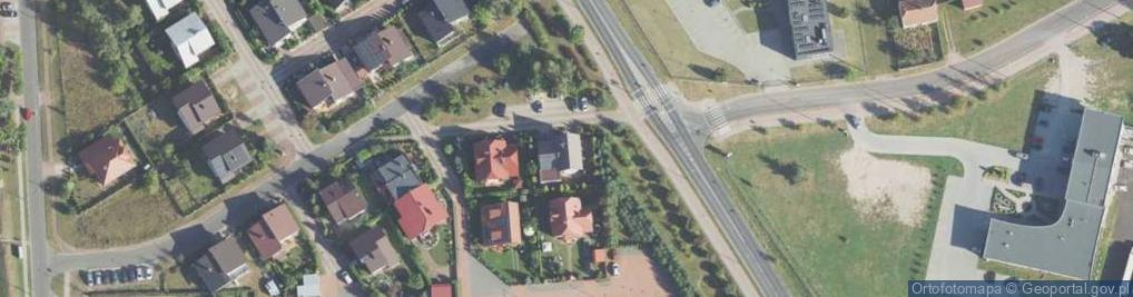 Zdjęcie satelitarne Jałowcowa ul.