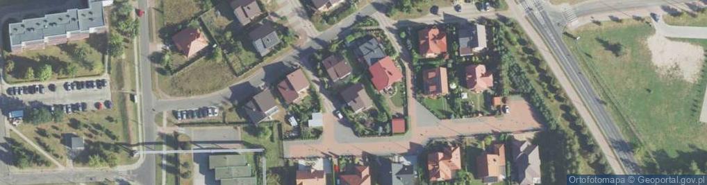 Zdjęcie satelitarne Jałowcowa ul.