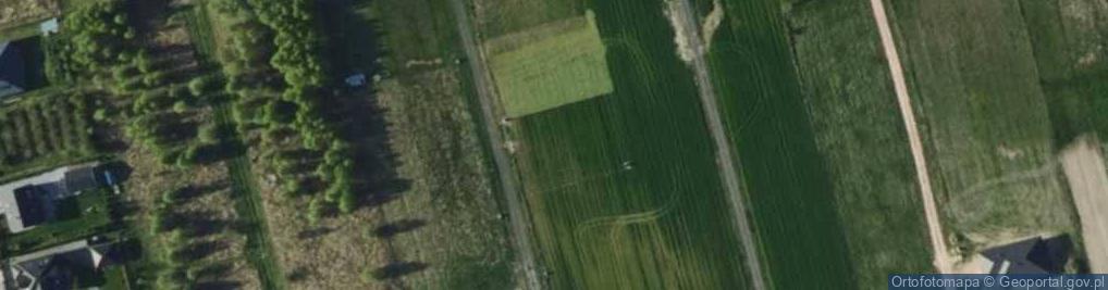 Zdjęcie satelitarne Jagodowa ul.